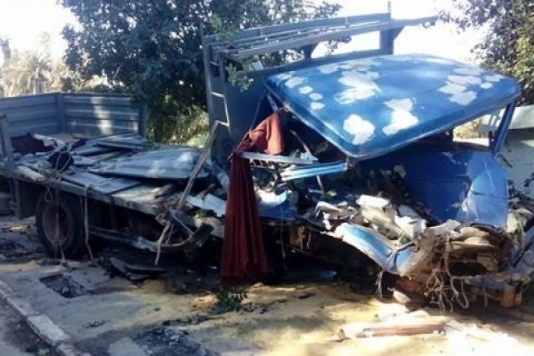 سكرة: وفاة 5 أشخاص في حادث مرور مريع