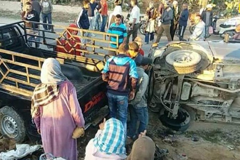 “الداخلية” تكشف أسباب حادث وفاة 12 عاملة فلاحية بسيدي بوزيد