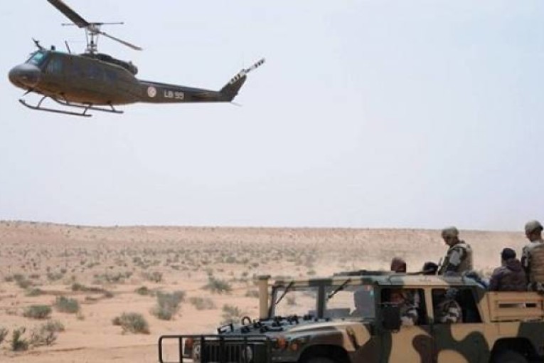 تعزيزات عسكرية على الحدود مع ليبيا