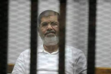 وفاة الرئيس المصري السابق محمد مرسي اثناء جلسة محاكمته