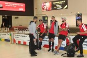 المنتخب يصل الى العاصمة الكرواتية زغرب