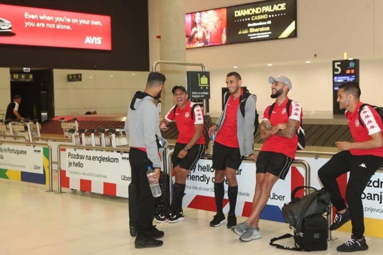 المنتخب يصل الى العاصمة الكرواتية زغرب