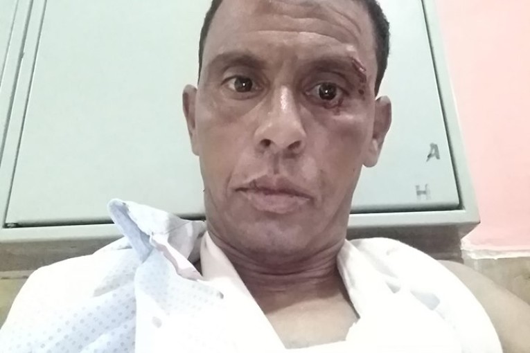 النقار يتعرض لحادث مرور..