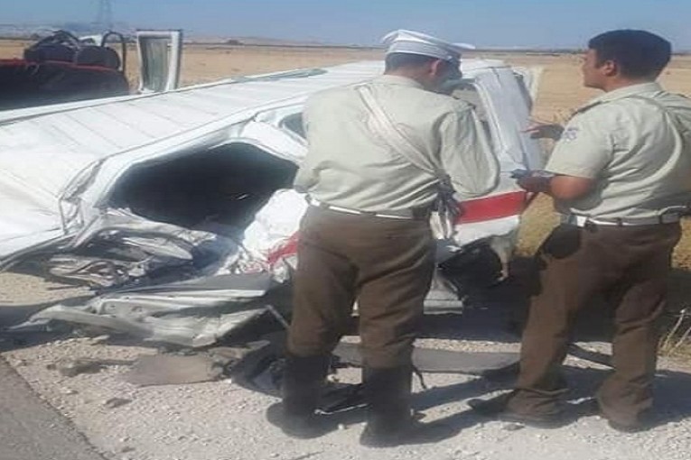 الكاف: قتلى وجرحى في حادث مرور مريع