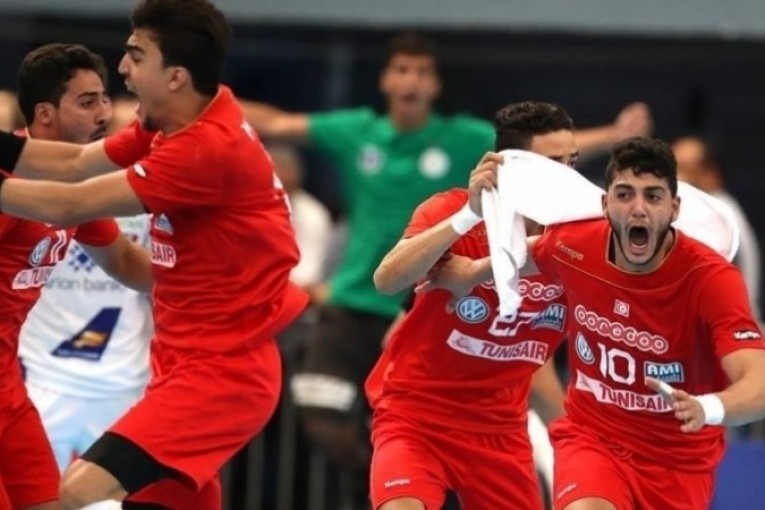 مونديال الأواسط في كرة اليد: تونس في الدور الثمن النهائي