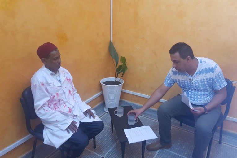 النقار لكشف الخنار:حقائق خطيرة يكشفها الجزار الي ذبح 200علوش في حفل بوعلي لمباركي, كل نقابة ساهمت بعلوش وثمة نقابة ارسلت نعجة شارفة