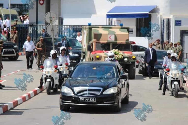 رئاسة الجمهورية تجدد تأكيدها لموعد مراسم الجنازة الوطنية للرئيس الراحل