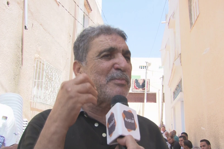 كلام في الصميم وشهادة صادمة من والد عون حرس الذي توفى في حادث وهو يؤدي مهامه