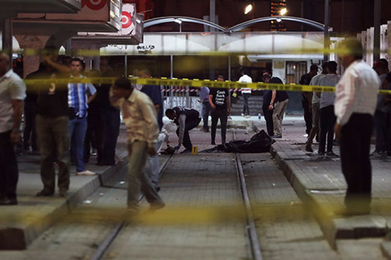 حي الإنطلاقة بالعاصمة : إرهابي يفجر نفسه في محطة ميترو بعد مطاردة أمنية