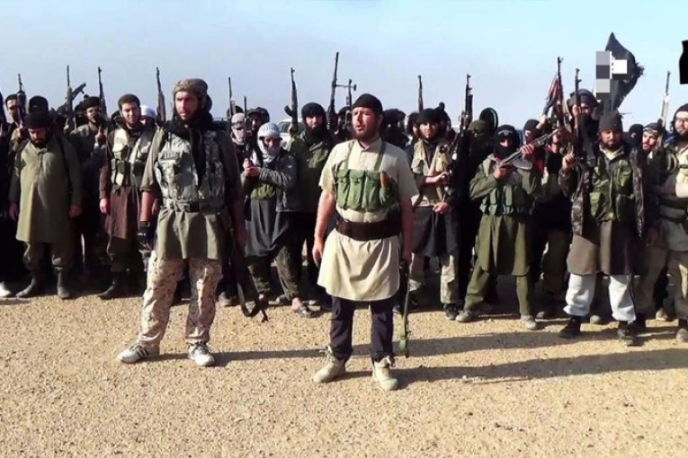 الاعدام لمجموعة من الدواعش في العراق