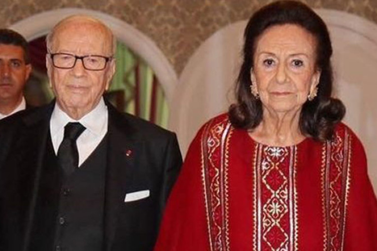 شادلية فرحات أرملة رئيس الجمهورية الراحل الباجي قائد السبسي في ذمة الله