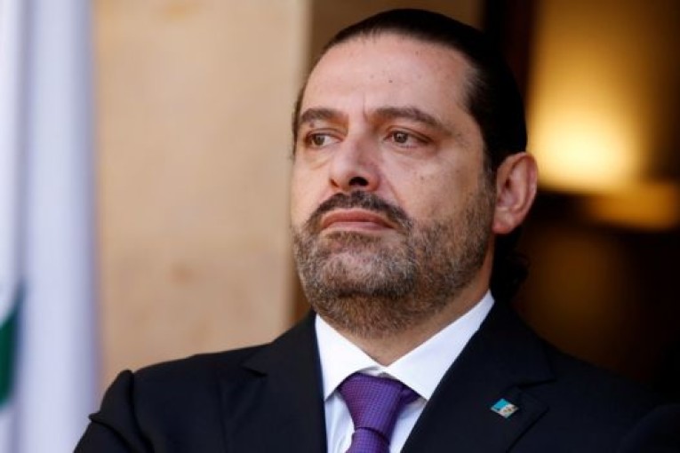 استقالة سعد الحريري