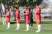 المنتخب التونسي لكرة القدم في تربص تحضيري استعدادا لمباراة الكاميرون