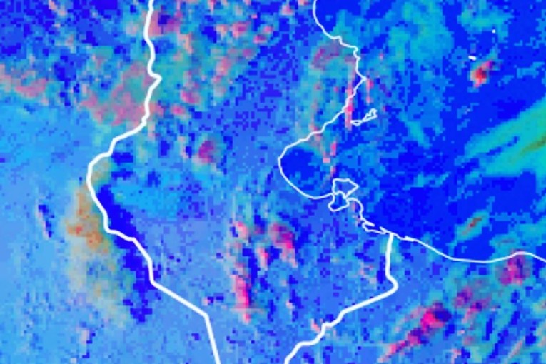 الوضع الجوي خلال الساعات القادمة