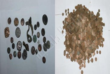 بجهتي تونس العاصمة وبوعرادة من ولاية سليانة :حجز 2500 قطعة نقدية أثرية