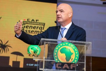 رئيس الفيفا: يمكن تنظيم بطولة إفريقية جديدة