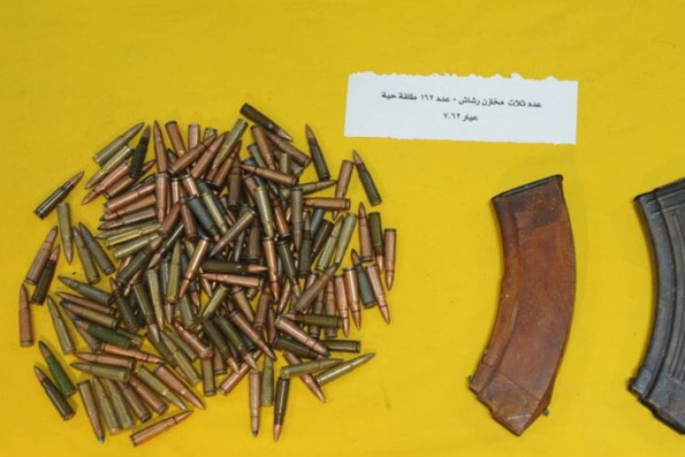 قفصة : العثور على 4 مخازن رشاش و65 خرطوشة في منطقة وادي بياش