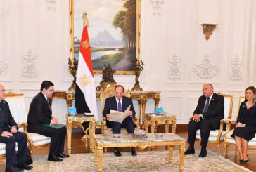 مصر والمغرب يتفقان على أهمية دعم الجيش الليبي في مكافحة الإرهاب