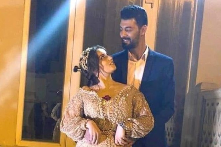 تهنئة بمناسبة عقد قران لزميلتنا أميرة الظاهري