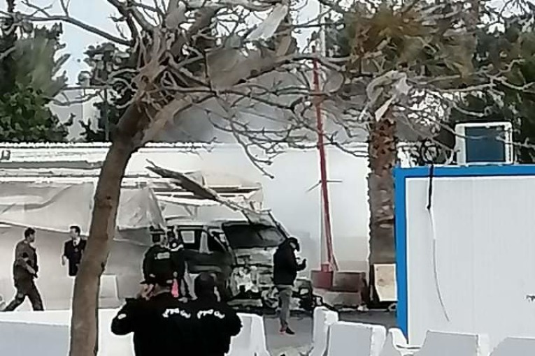 حصيلة أولية: 5 جرحى في صفوف الامنيين في العملية الارهابية