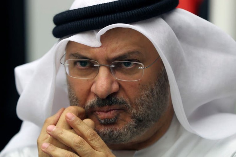 قرقاش: الحل العسكري الذي تريده تركيا يطيل معاناة ليبيا