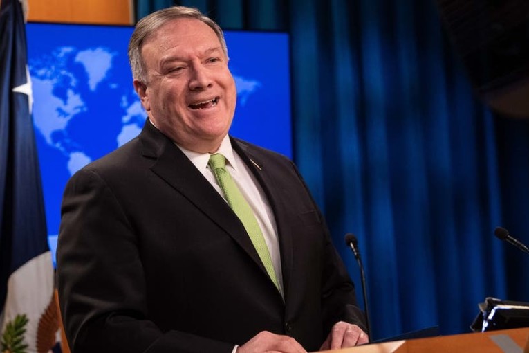 بومبيو يطالب الأطراف الليبية بالتفاوض بنوايا حسنة