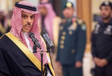 وزير الخارجية السعودي لـ الحويج: ندعم الجهود السلمية لحل الأزمة الليبية وفقاً لإعلان القاهرة ومخرجات برلين