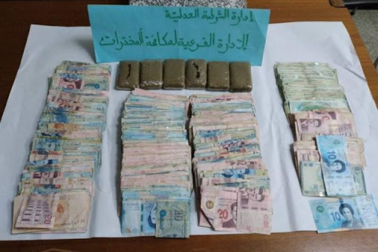 تفكيك شبكة مختصة في ترويج المخدرات بسليانة