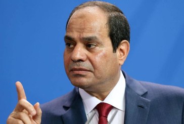 السيسي يحذر: أمن مصر القومي يرتبط بأمن محيطها الإقليمي