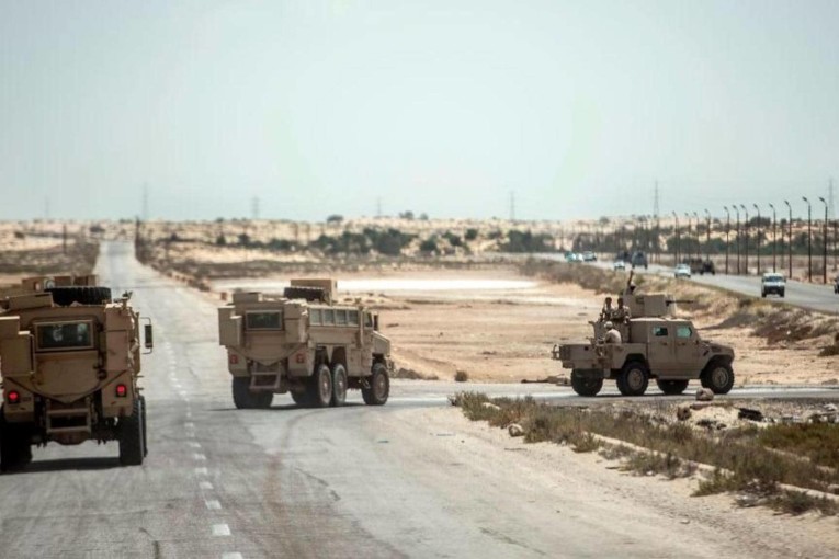مصر: مقتل إرهابيين في عملية أمنية شمال سيناء