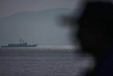 قوات البحرية اليونانية تتعقب سفينة تركية مشبوهة متجهة إلى ليبيا