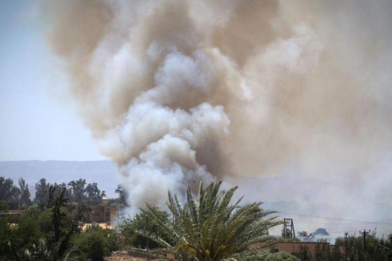 ليبيا : ميليشيات موالية لتركيا تقصف منطقة سكنية في سرت