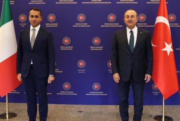 تركيا تحاول استمالة إيطاليا إلى “معسكرها” في ليبيا