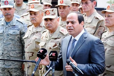 السيسي: تدخل مصر المباشر في ليبيا تتوفر له الشرعية الدولية