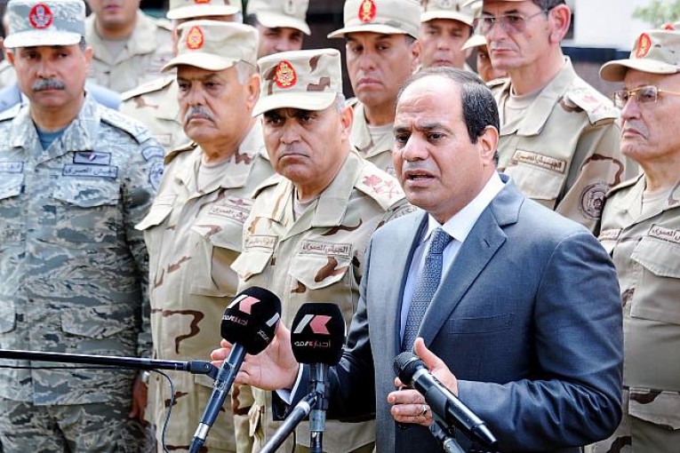 السيسي: تدخل مصر المباشر في ليبيا تتوفر له الشرعية الدولية