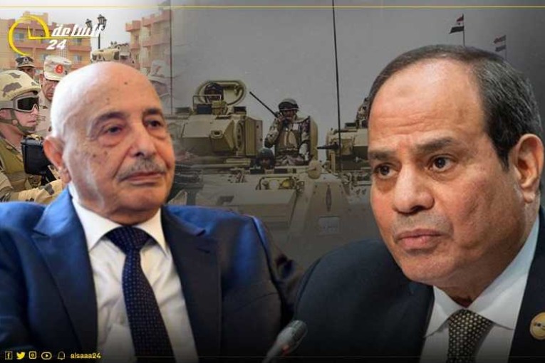 صالح: الليبيون يطلبون من مصر رسميا التدخل عسكريا حال حدوث هذا الأمر
