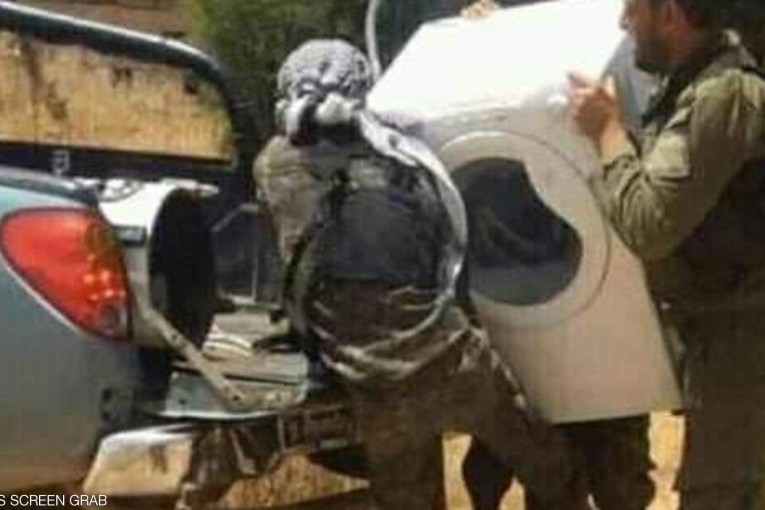 ليبيا : الميليشيات والمرتزقة يعيثون فسادا ونهبا في ترهونة(صور)