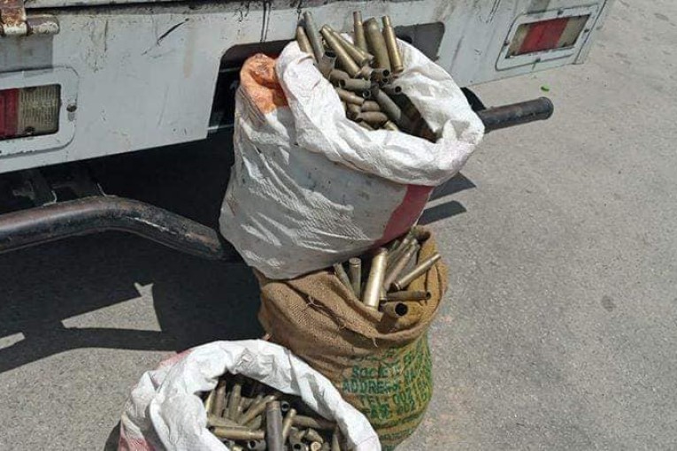 فرقة الحرس الديواني بصفاقس تحجز 2250 ظرف لذخيرة مختلفة الأعيرة
