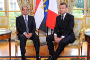 الرئاسة المصرية: توافق بين السيسي وماكرون حول إعلان القاهرة ودعم الجيش الليبي في مكافحة الإرهاب والجماعات المسلحة