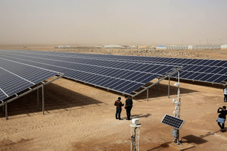 تدشين ”شمس النفيضة” أوّل محطة للطاقة الكهربائية الشمسية بتونس