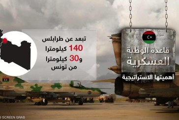 قصف الوطية: الجيش الليبي يوجه رسالة شديدة اللهجة لتركيا وميليشياتها