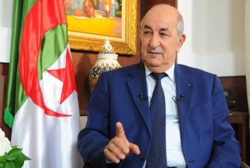 الرئيس الجزائري : ليبيا تعيش نفس وضع سوريا .. وقد تتحول الى صومال جديد