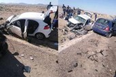 قابس: وفاة شخصين واصابة 8 اخرين في حادث اصطدام بالطريق الوطنية بين الحامة وقبلي
