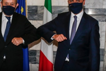 «الملف الليبي» يتصدر مباحثات وزير خارجية إيطاليا في باريس