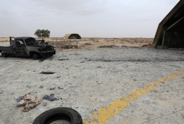 الجيش الليبي يكشف حصيلة عملية استهداف قاعدة الوطية