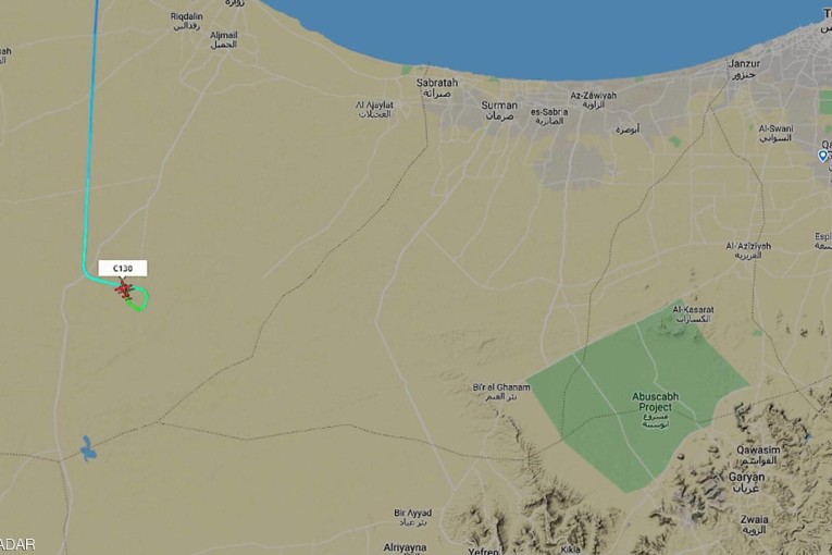 من أنطاليا إلى الوطية.. طائرة شحن عسكرية تركية أخرى لليبيا