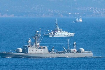 اليونان تنشر بوارج عسكرية في بحر إيجه بعد تحرك تركي للتنقيب