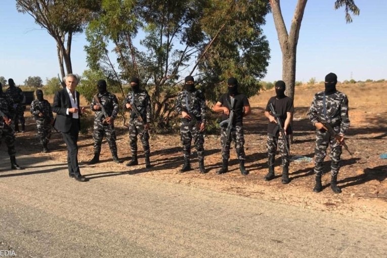 ليفي يظهر مجددا في ليبيا.. وخلاف بين “الوفاق” وميليشياتها