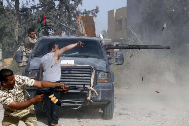 الجيش الليبي: ميليشيات طرابلس لا يمكنها الاستمرار بدون تركيا