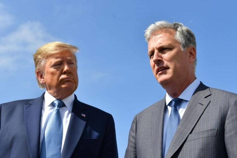 أميركا: إصابة مستشار الأمن القومي بكورونا ولا خطر على ترامب